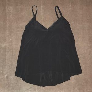 Black Swim Tankini